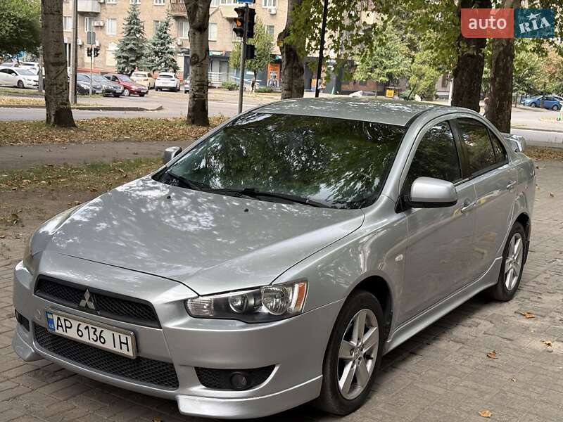 Седан Mitsubishi Lancer 2007 в Запорожье
