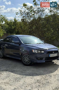 Седан Mitsubishi Lancer 2007 в Изяславе