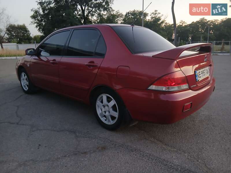 Седан Mitsubishi Lancer 2004 в Дніпрі фото 9 Седан Mitsubishi Lancer 2004 в Дніпрі
