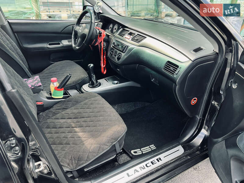 Седан Mitsubishi Lancer 2007 в Днепре