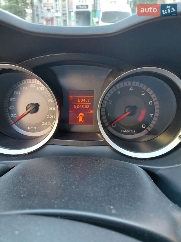 Седан Mitsubishi Lancer 2007 в Тернополі