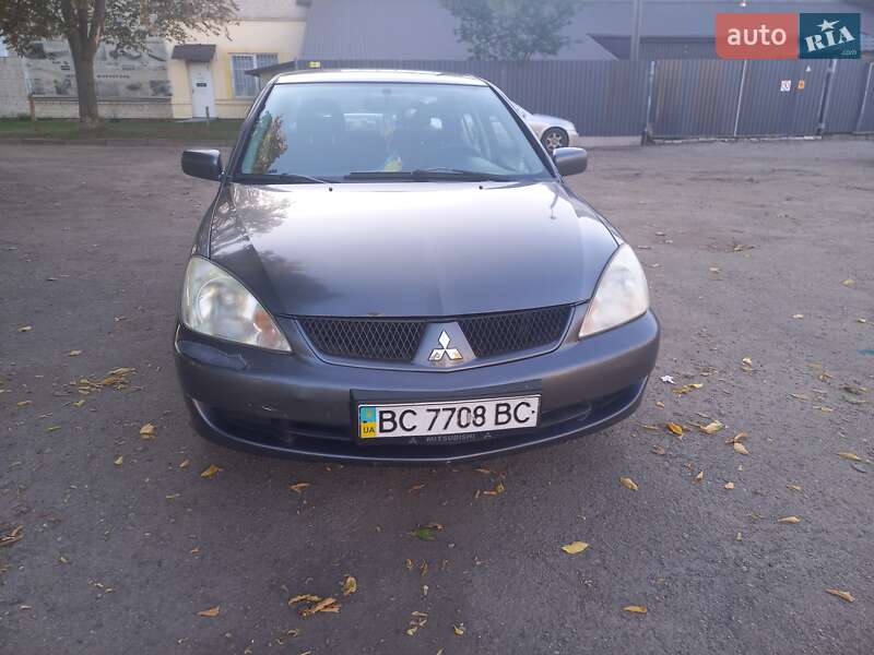 Седан Mitsubishi Lancer 2007 в Львові фото Седан Mitsubishi Lancer 2007 в Львові