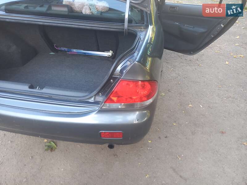 Седан Mitsubishi Lancer 2007 в Львові фото 23 Седан Mitsubishi Lancer 2007 в Львові