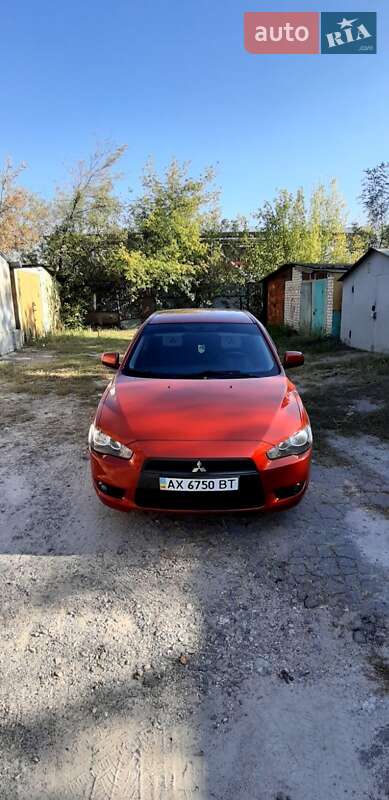 Седан Mitsubishi Lancer 2008 в Харькове