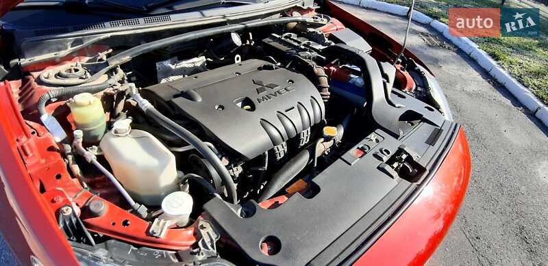 Седан Mitsubishi Lancer 2008 в Харькове