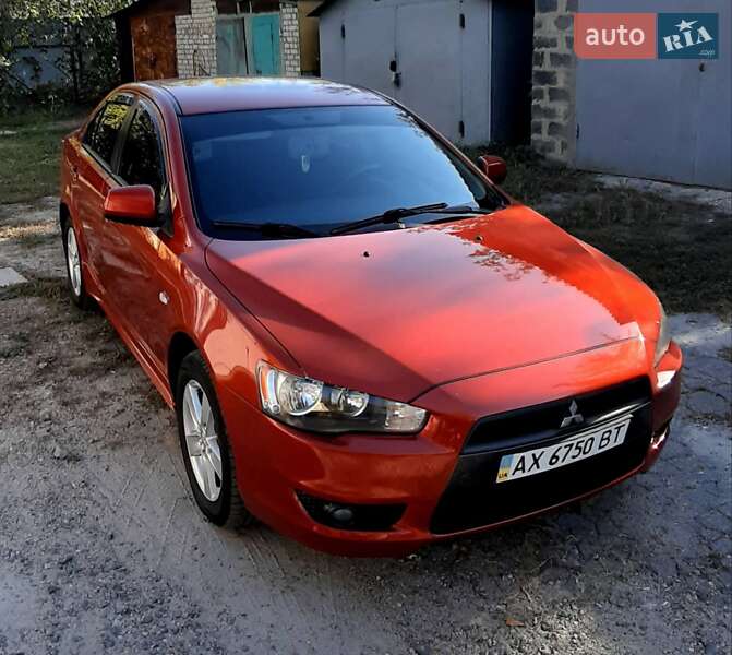 Седан Mitsubishi Lancer 2008 в Харькове