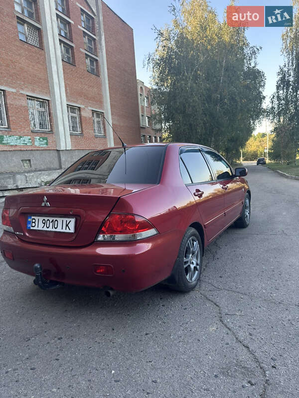 Седан Mitsubishi Lancer 2008 в Полтаве