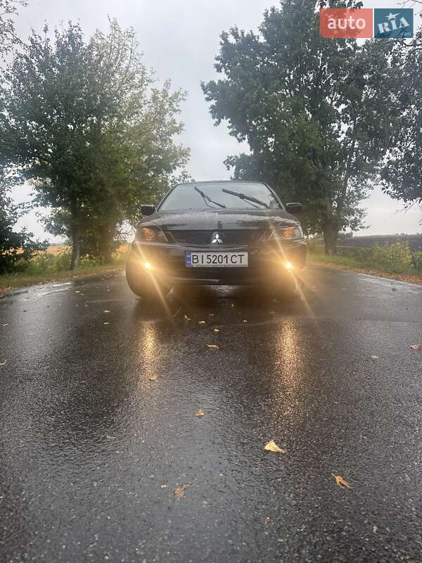 Седан Mitsubishi Lancer 2007 в Чутове