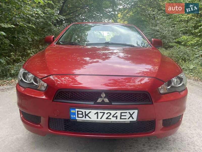 Седан Mitsubishi Lancer 2008 в 