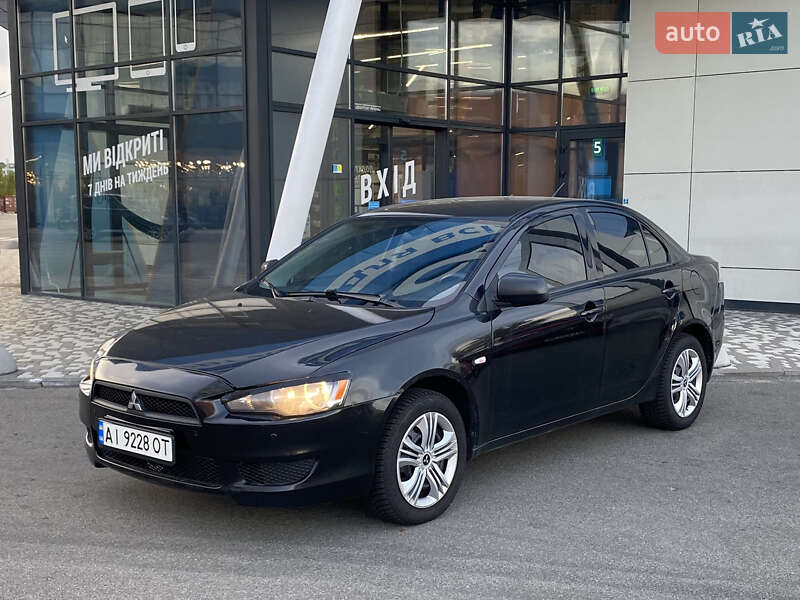Mitsubishi Lancer 2010