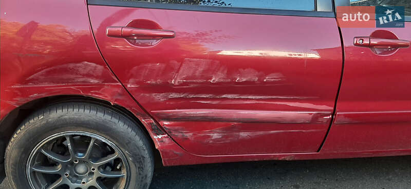 Седан Mitsubishi Lancer 2008 в Полтаве