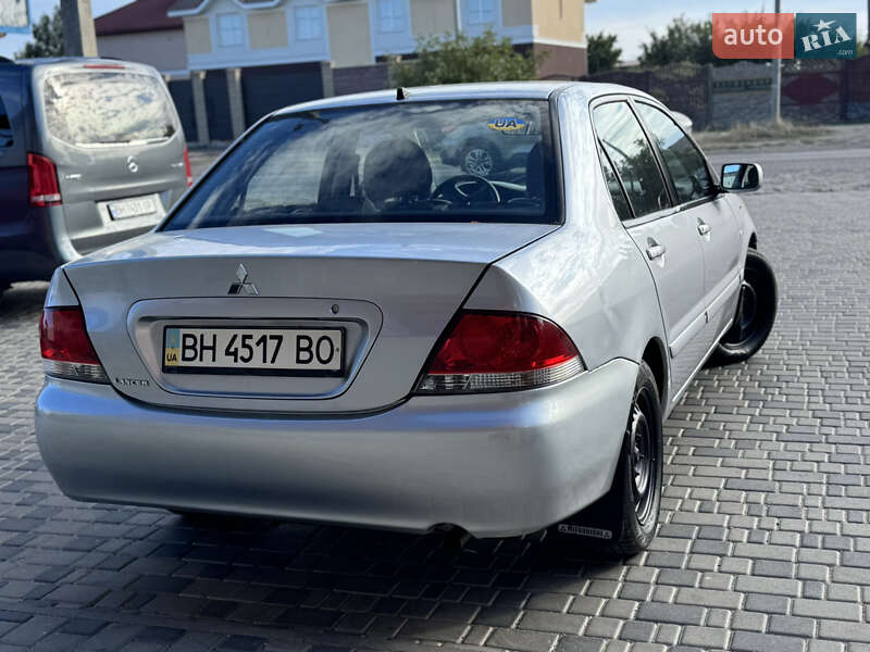 Седан Mitsubishi Lancer 2008 в Одессе