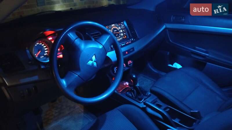 Седан Mitsubishi Lancer 2007 в Бердичеві