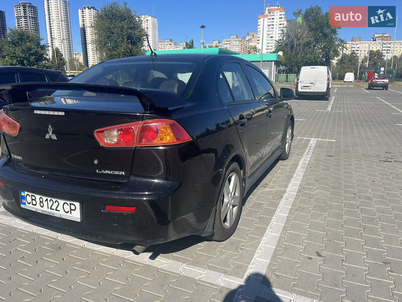 Седан Mitsubishi Lancer 2007 в Киеве