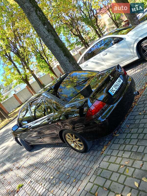 Седан Mitsubishi Lancer 2008 в Львові