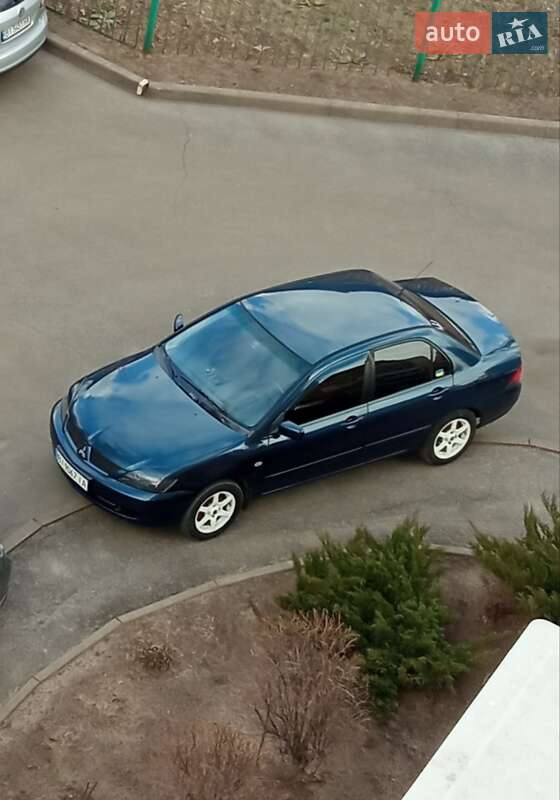 Седан Mitsubishi Lancer 2006 в Полтаве