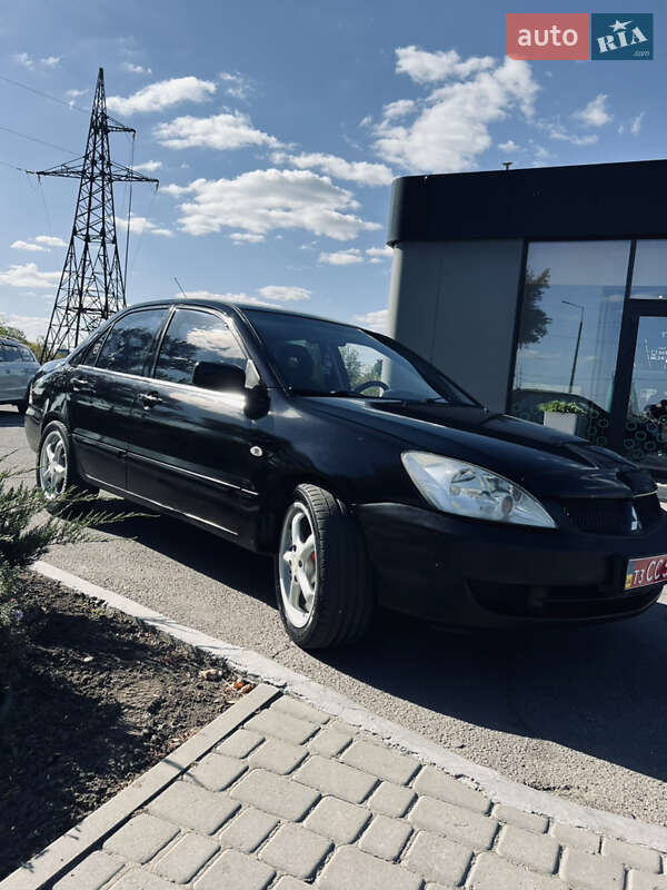 Седан Mitsubishi Lancer 2007 в Днепре