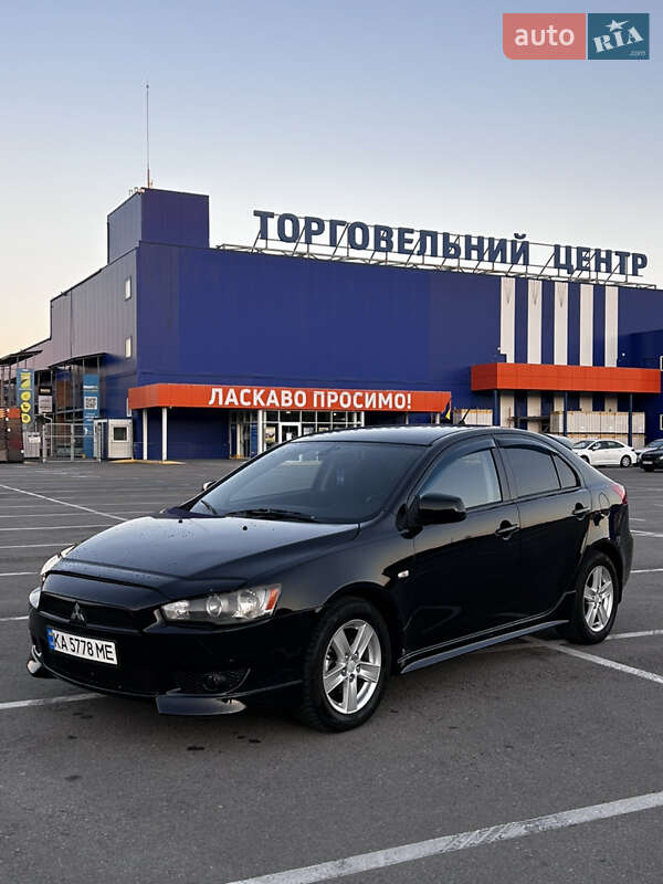 Mitsubishi Lancer 2008