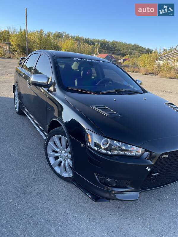 Mitsubishi Lancer 2008 Mitsubishi Lancer 2008