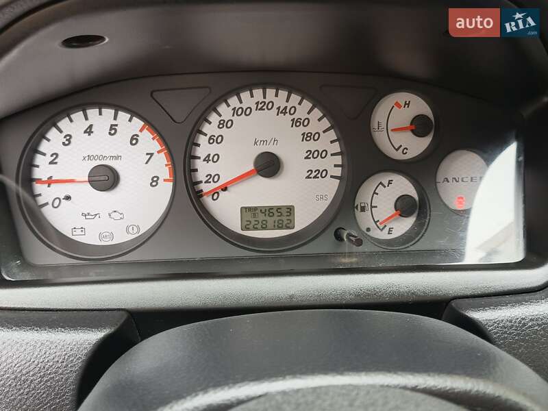 Седан Mitsubishi Lancer 2007 в Виннице