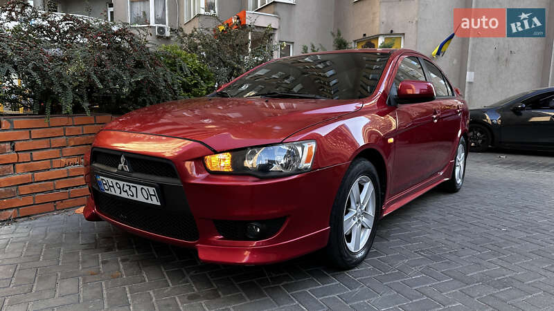 Mitsubishi Lancer 2008