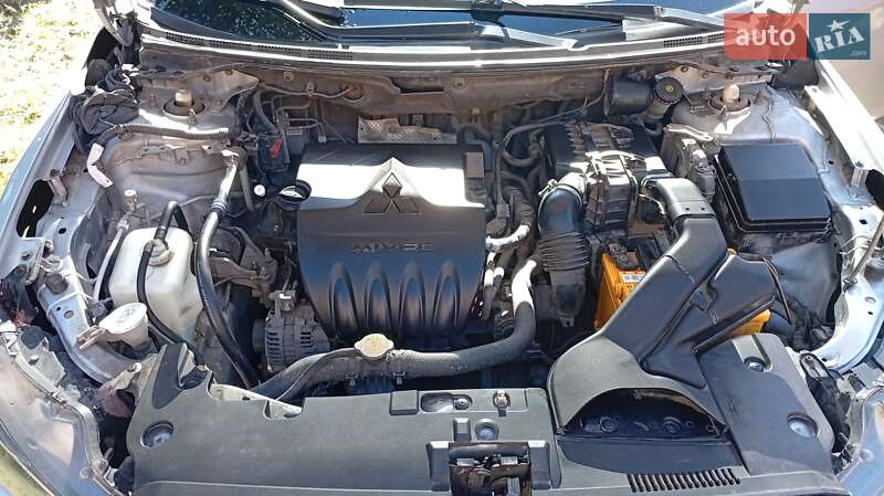 Седан Mitsubishi Lancer 2007 в Бердичеві