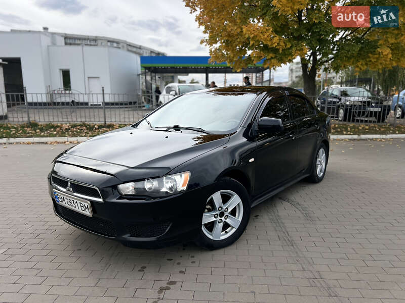 Седан Mitsubishi Lancer 2008 в Сумах