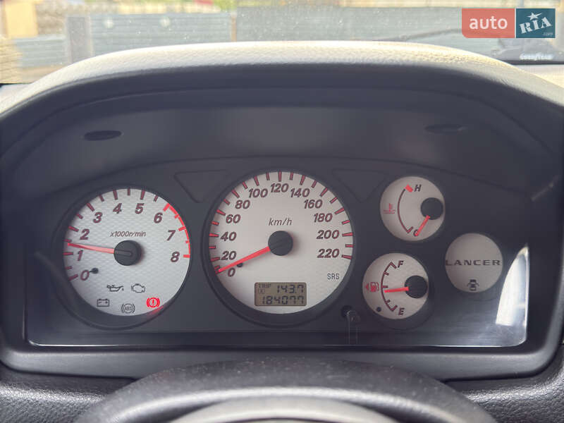 Седан Mitsubishi Lancer 2008 в Луцке