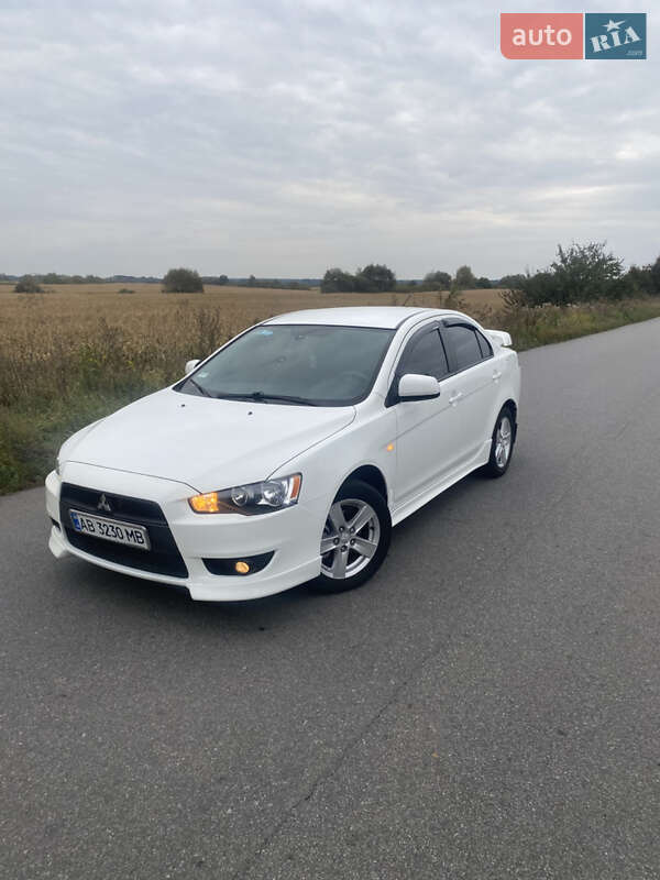 Mitsubishi Lancer 2008