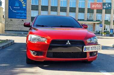 Седан Mitsubishi Lancer 2007 в Николаеве