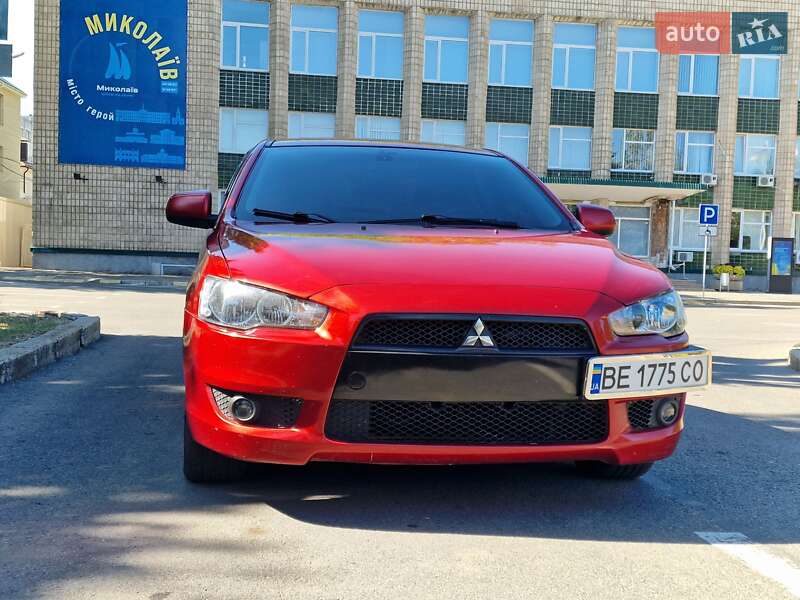Mitsubishi Lancer 2007