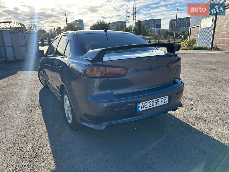 Седан Mitsubishi Lancer 2007 в Днепре