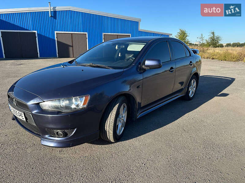 Седан Mitsubishi Lancer 2007 в Днепре