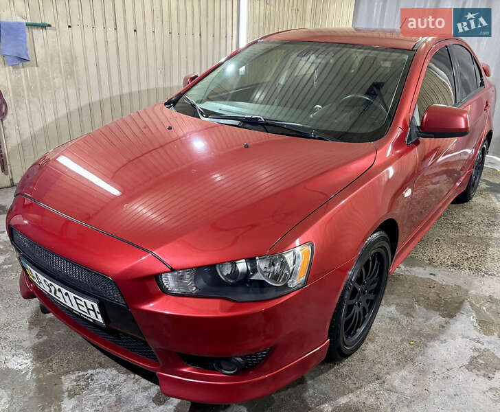 Седан Mitsubishi Lancer 2007 в Киеве