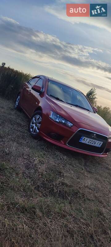 Mitsubishi Lancer 2012
