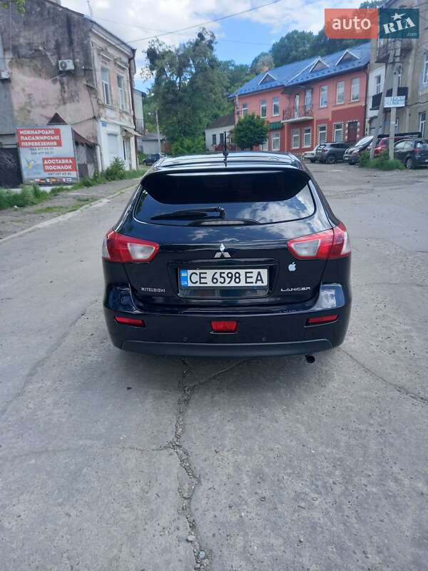 Хетчбек Mitsubishi Lancer 2008 в Чернівцях фото 3 Хетчбек Mitsubishi Lancer 2008 в Чернівцях