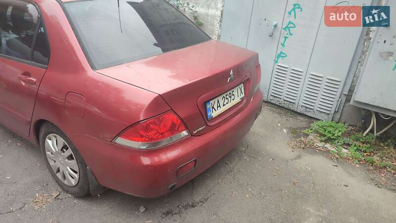 Седан Mitsubishi Lancer 2007 в Києві