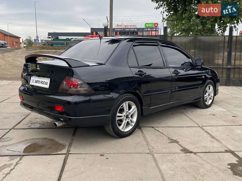 Седан Mitsubishi Lancer 2006 в Киеве