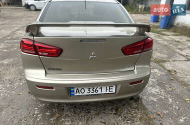 Седан Mitsubishi Lancer 2008 в 