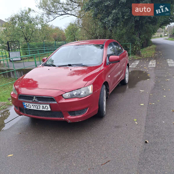 Хэтчбек Mitsubishi Lancer 2008 в 