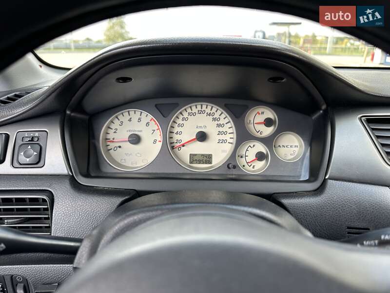 Універсал Mitsubishi Lancer 2006 в Дніпрі фото 28 Універсал Mitsubishi Lancer 2006 в Дніпрі