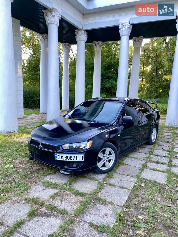 Седан Mitsubishi Lancer 2007 в Александрие