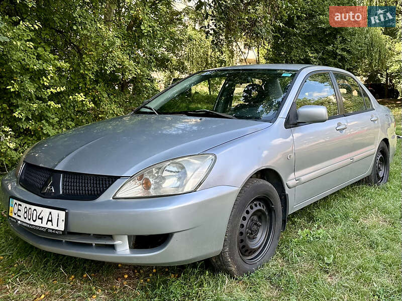 Седан Mitsubishi Lancer 2008 в Чернівцях