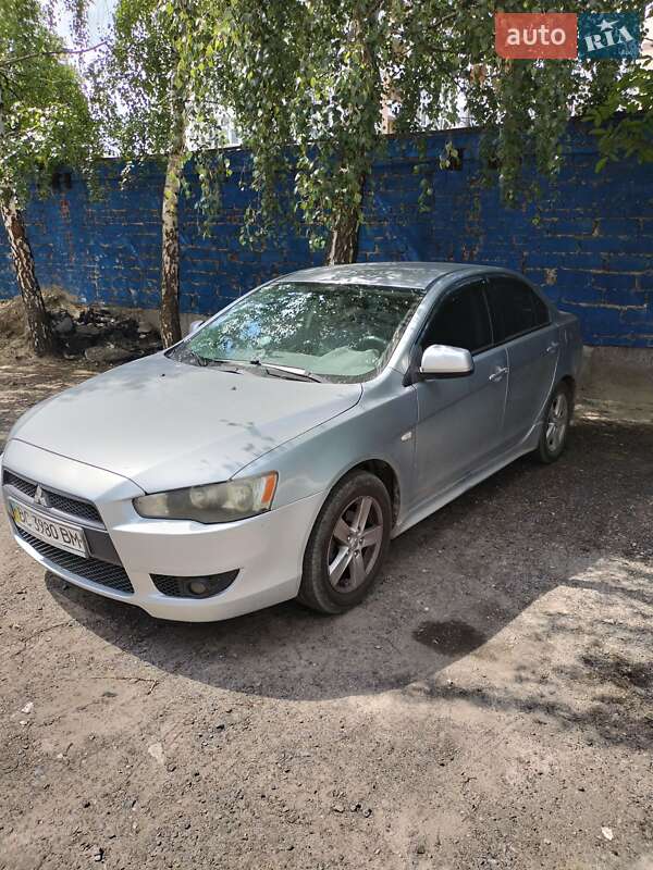 Седан Mitsubishi Lancer 2008 в Львове фото 7 Седан Mitsubishi Lancer 2008 в Львове
