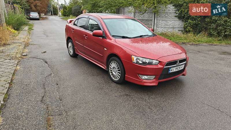 Седан Mitsubishi Lancer 2007 в Киеве
