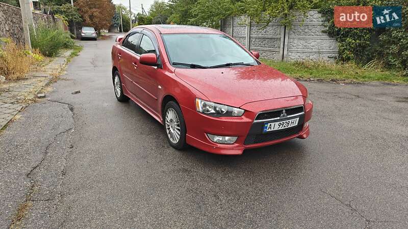 Седан Mitsubishi Lancer 2007 в Киеве