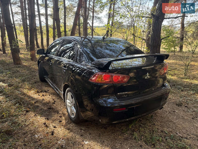 Седан Mitsubishi Lancer 2008 в Полтаве фото 3 Седан Mitsubishi Lancer 2008 в Полтаве