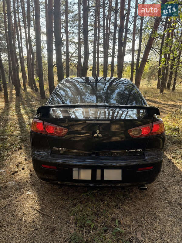 Седан Mitsubishi Lancer 2008 в Полтаве фото 6 Седан Mitsubishi Lancer 2008 в Полтаве