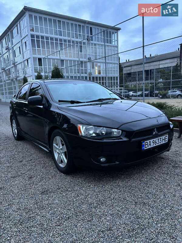 Седан Mitsubishi Lancer 2007 в Кропивницком