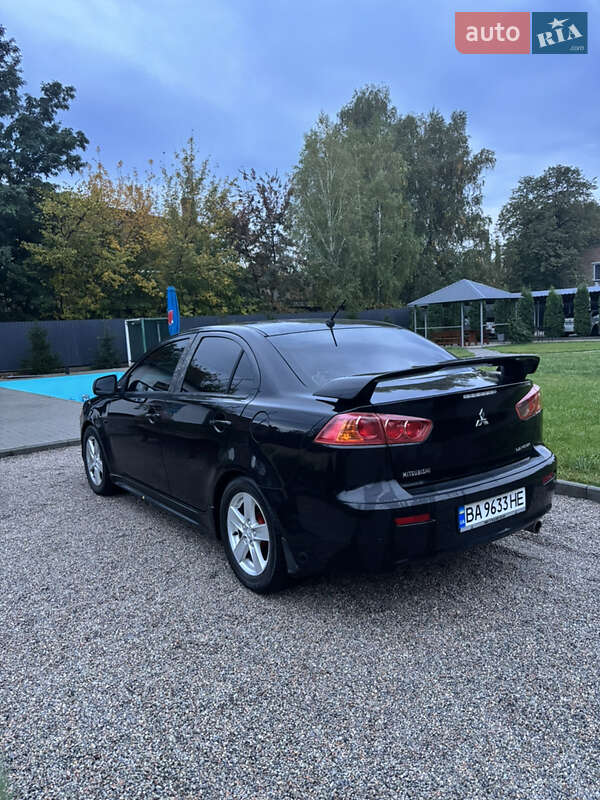 Седан Mitsubishi Lancer 2007 в Кропивницком